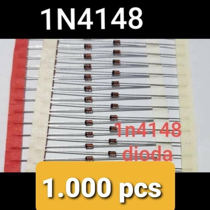 ไดโอดไดโอด 1N4148 In4148 1N ใน 4148 วิทยุทีวีกระจก