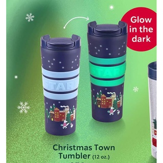 Starbuck แท้ Christmas Town Tumbler (12oz.)