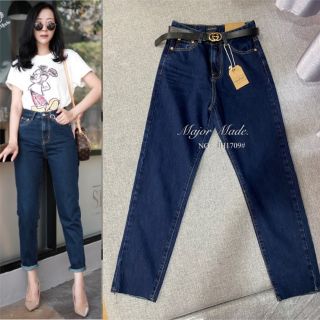 JH1709#ยีนส์ทรงบอย S-XL #jeans house