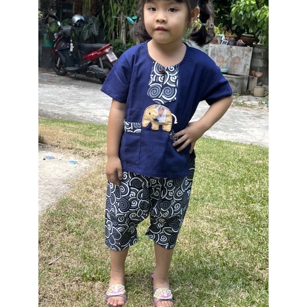 ชุดเด็ก ชุดผ้าฝ้ายเด็ก ชุดเด็กชาย ชุดเด็กผู้หญิง ชุดเซ็ท รูปที่ 7