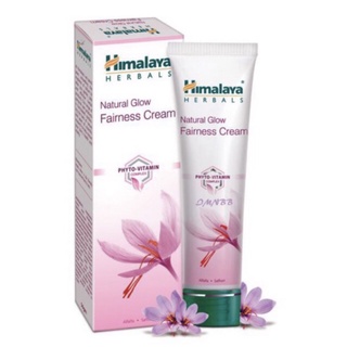 Himalaya Natural Glow Saffron Cream 50g ครีมบำรุงผิวหน้า สูต…
