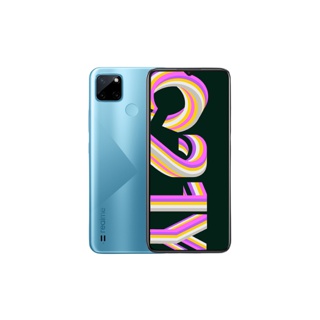 [Pre order]realme C21-Y(4+64) เรียลมี C21Y 5,000 mAh, 2Nano Sim & MicroSD card เรียลมี มือถือ2ซิม นาโน