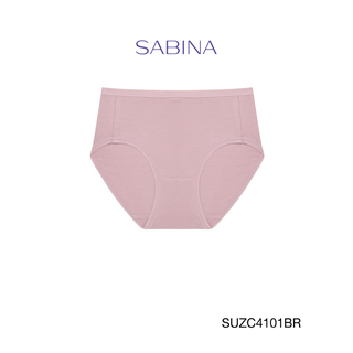 Sabina กางเกงชั้นใน (ทรง Half ) รุ่น Panty Zone รหัส SUZC4101BR สีน้ำตาล