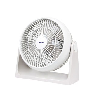 พัดลมทรงกลม 8 นิ้ว คละสี Hatari HT-PS20M1 8-inch round fan, mixed colors, Hatari HT-PS20M1