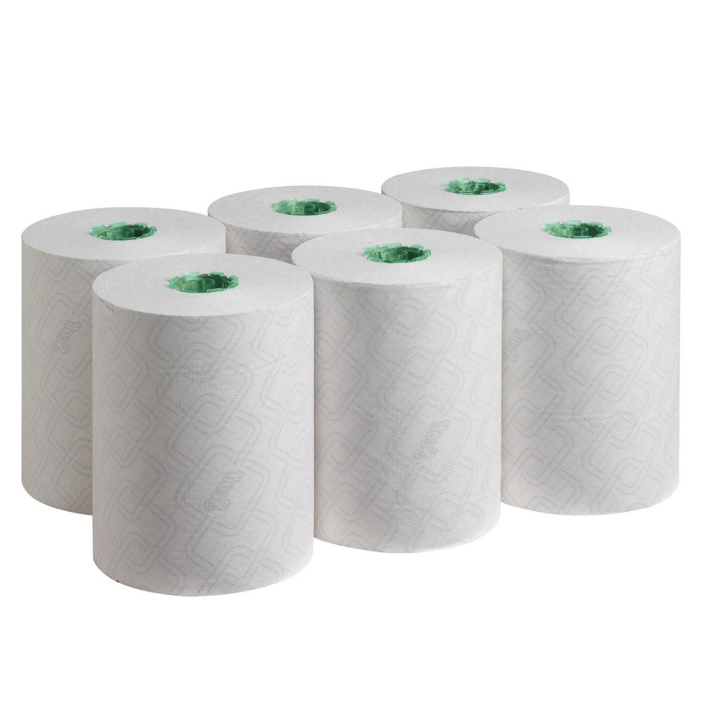 SCOTT กระดาษเช็ดมือแบบม้วน สก๊อตต์ สลิมโรล แฮนด์ โรล ทาวเวิล รหัสสินค้า 86223 คิมเบอร์ลี่ย์-คล๊าค โป