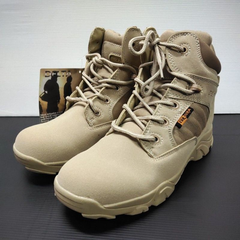 รองเท้ายุทธวิธีข้อสั้น DELTA รองเท้าเดินป่า