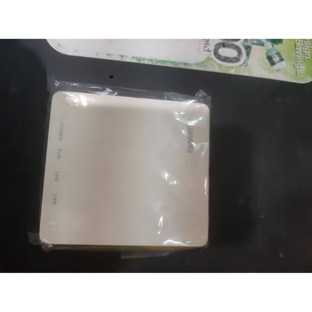 Huawei HG8310M XPON EPON/GPON Dual mode 1GE ONU ONT ไม่มีกล่อง มีอะแดปเตอร์