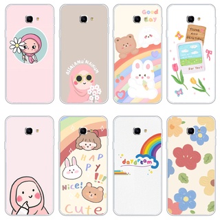 เคส Samsung galaxy j1 2016 j1 mini A01Core j4 core ใส ซิลิโคน เคสนิ่ม