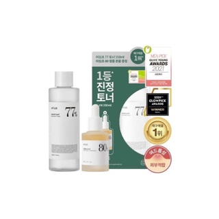 ANUA Awards Set 2021 ( Toner 350ml+Ampoule 30ml ) 🤍