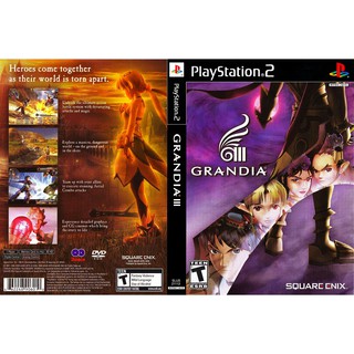 GRANDIA 3 [PS2 US : DVD5 2 Discs]