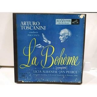 2LP Vinyl Records แผ่นเสียงไวนิล PUCCINI: LA BOHÈME  (J16A177)