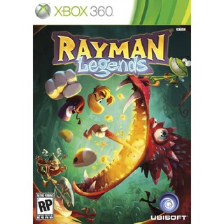 แผ่น XBOX 360 Rayman Legends ใช้กับเครื่องที่แปลงระบบ JTAG/R…