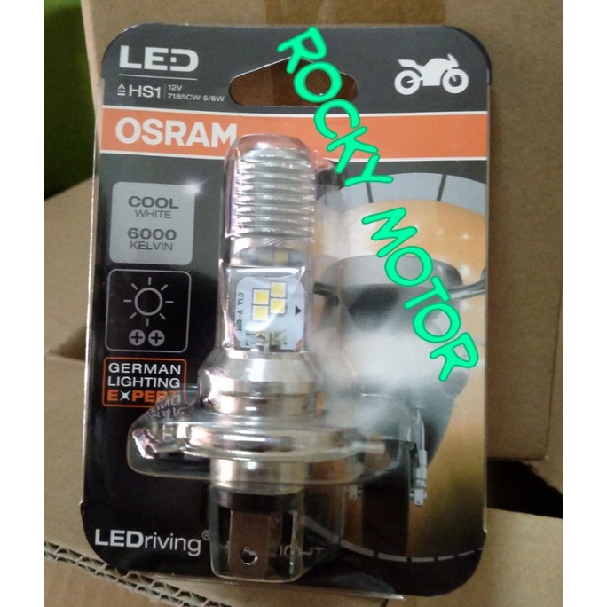 Osram White HS1 LED Front Cap