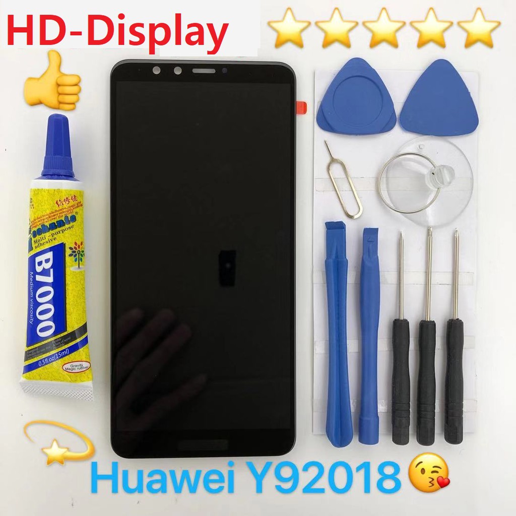 ชุดหน้าจอ Huawei Y9 2018 พร้อมชุดไขควง