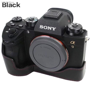 ☽⊕PU Leather Case For Sony ILCE-9 A9 A7RM3 A7RIII A7R MarkIII A7R3 A73 A7M3 A7III