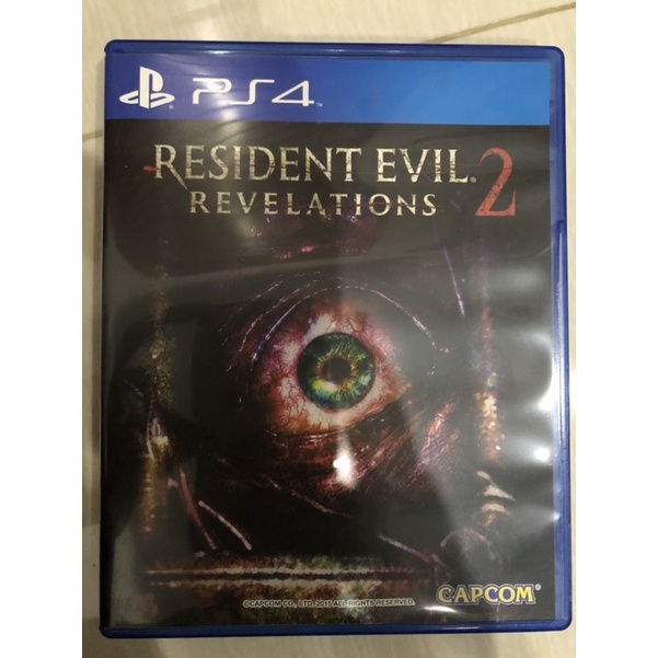PS4 Resident Evil Revelation 2 R3 English