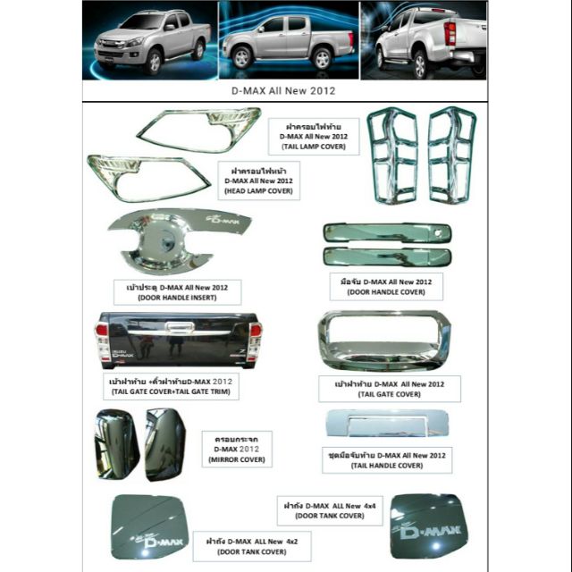 Isuzu dmax  2012-2015