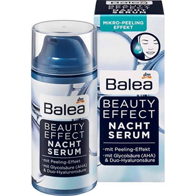 Balea beauty effect night serum