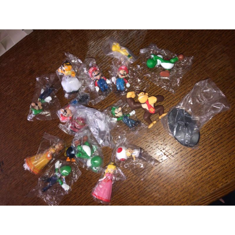 (🎉พร้อมส่ง🎉) โมเดลมาริโอ้ mario 18ตัว/แพ็ค เจ้าหญิง ไดโนเสาร์ ของขวัญ ของเล่นเด็ก น่ารักมาก - รูปที่ 5