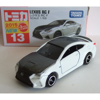 โมเดลรถ Tomica No.13 Lexus RC F