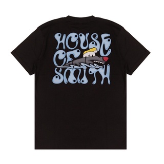 เสื้อยืด คุณภาพดี พิมพ์ลาย House OF SMITH