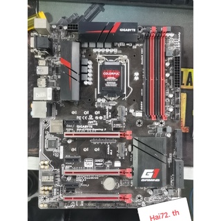 【พร้อมส่ง】เมนบอร์ดเล่นเกม สําหรับ gigabyte GA-Z170X-GAMING 3 Z170X-GAMING 3 LGA 1151 Intel Z170 FKNL