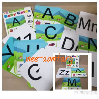 แฟลชการ์ด A-Z /เซตบัตรภาพ/Flash card A-Z