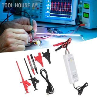 อุปกรณ์เสริมชุดอุปกรณ์เสริมกล้อง Oscilloscope Probe 100Mhz 700V แรงดันสูง Dp10007