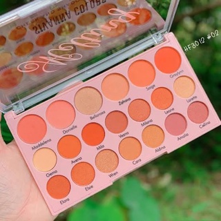 SIVANNA CHEEK AND SHADOW PALETTE HF3012