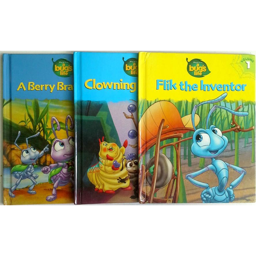 Disney ชุดที่ 6 A Bug’s Life หนังสือมือสอง ปกแข็ง