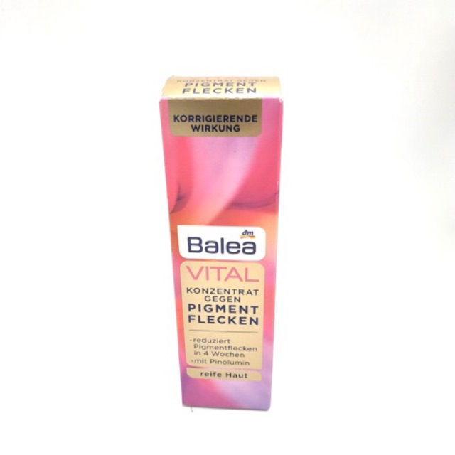 Balea Vital Konzentrat gegen Pigmentfiecken (New Package)