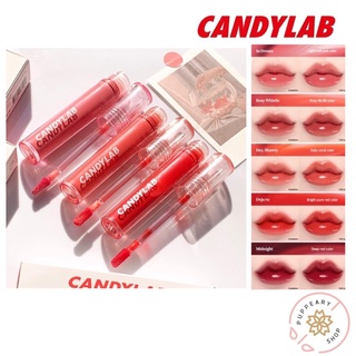 (แท้/พร้อมส่ง) CANDYLAB : Melt in Dewy Lip Color  +การ์ด PHOTOMETRIC NCT DREAM ตามสีลิปที่เมมเบอร์ใช้