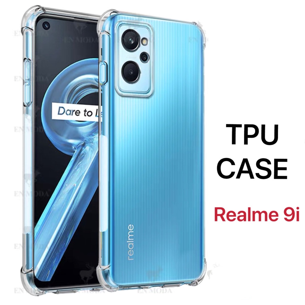 [ส่งจากไทย] Case Realme9i 4G เคสใส นิ่ม กันกระแทก Realme 9i 4G