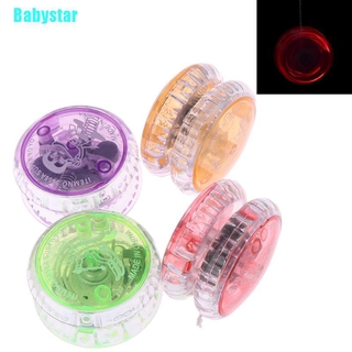 (Babystar) โยโย่พลาสติก พร้อมไฟ Led สําหรับเด็ก 1 ชิ้น