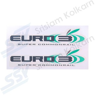 OEM สติกเกอร์ประตู DECA/08 รง. "EURO3" (19923413)