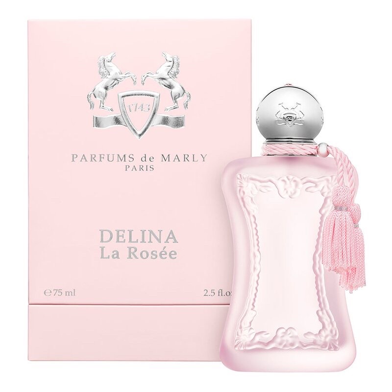 Parfums De Marly Delina La Rosee 75ml. กล่องซีล ส่งฟรี