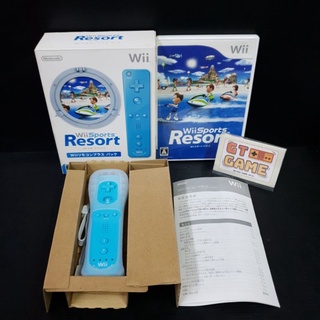 🌴🐳 WII Game remote motion plus 🗺🎾 Boxed Sport resort 🏝 limited edition