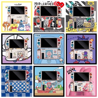 Nintendo Switch case silicone soft shell painted Cartoon Pasting TPU storage box drop-proof shock-proof separate NS accessories switch case