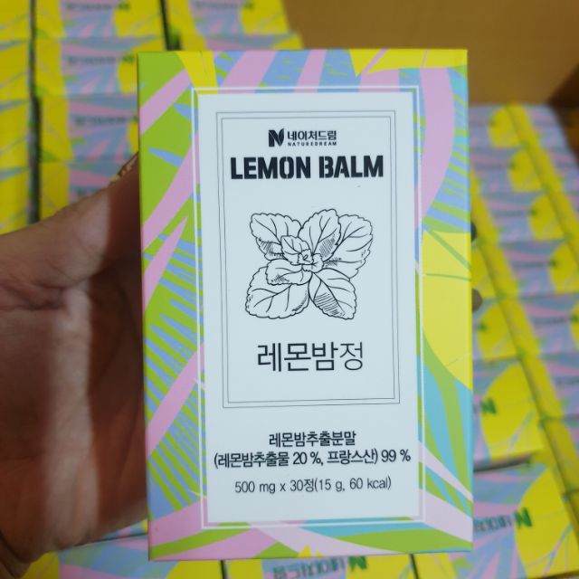 Nature Dream Lemon Balm Booster Pill