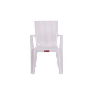 เก้าอี้พนักพิงท้าวแขน VEGA ARMCHIR WHITE | ศรีไทยซุปเปอร์แวร์ | CH-67 VEGA ARMCHAIR เก้าอี้สนาม Outdoorliving Payday Fla