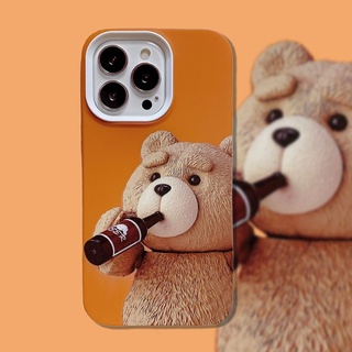 เคสโทรศัพท์มือถือ ลายการ์ตูนหมีน่ารัก สําหรับ for iPhone 13Pro 12Pro 7p 12 11 13Promax 12Promax 12