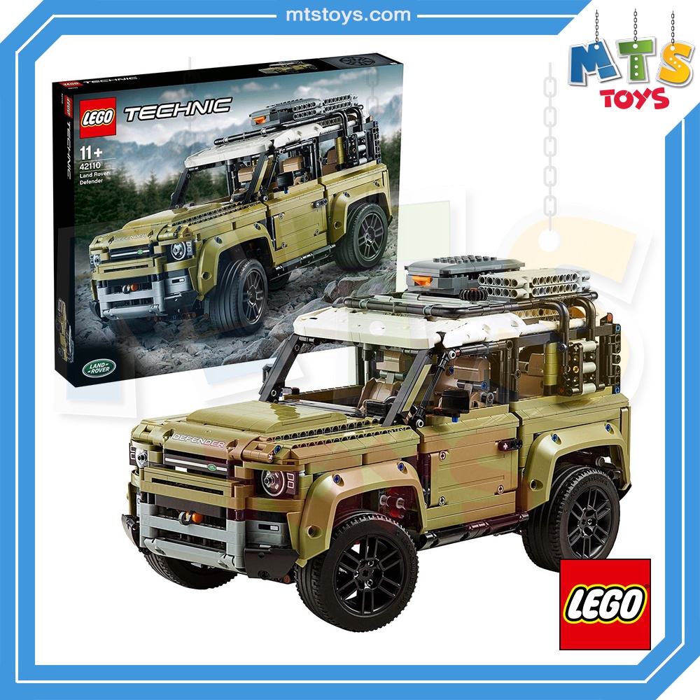 **MTS Toys**เลโก้เเท้ Lego 42110 Technic : Land Rover Defender
