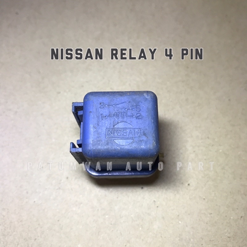 รีเลย์  นิสสัน Relay Nissan 4 Pin 12V