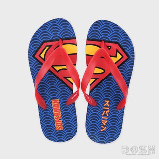 DOSH MENS SANDALS SUPERMAN รองเท้าแตะผู้ชาย ESMF5000-NV