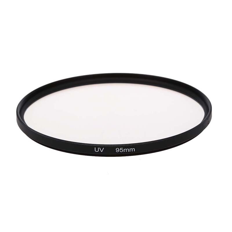 ใหม่ดู 95mm UV เลนส์ฟิลเตอร์ป้องกันรังสีอัลตราไวโอเลตสำหรับเลนส์กล้อง