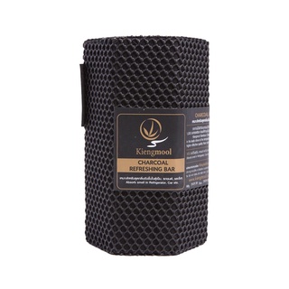 ถ่านไม้ไผ่ดูดกลิ่น KIENGMOOL 360 กรัมBAMBOO CHARCOAL ODOR ABSORBER KIENGMOOL 360G