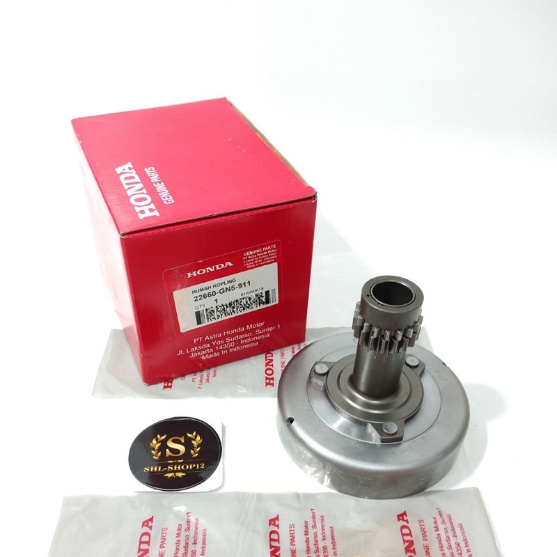 DOUBLE CLASP BOWL BELL GN5 HONDA GREND SUPRA BELL GN5 HONDA GREND SUPRA