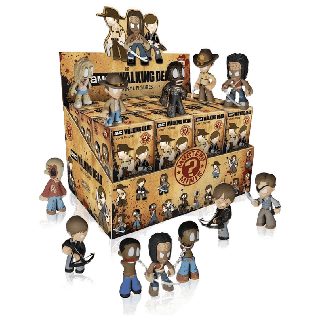 Funko Mystery Minis : Walking Dead Series 2 (Single Unit) ตุ๊กตาโมเดลของสะสม