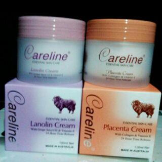 Placenta Cream &amp;  Lanolin Cream