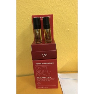 VERNON FRANCOIS OVERNIGHT~REPAIR Treatment Oils 4.7 ml